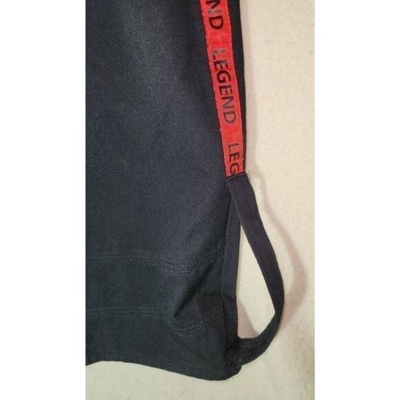 Sacred Crown Black Denim Shorts Size 40. - Picture 2 of 4